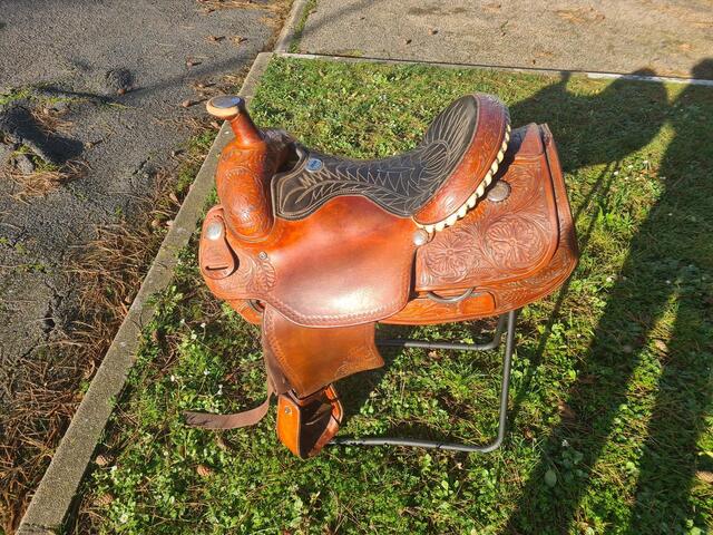Selle Western Billy Cook all around 16