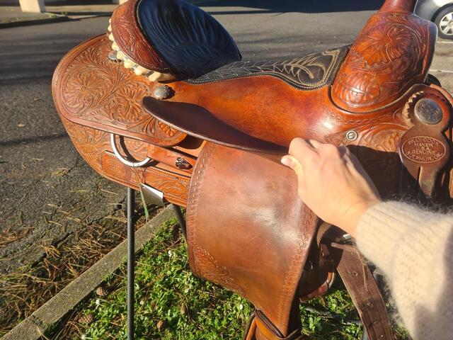 Selle Western Billy Cook all around 16