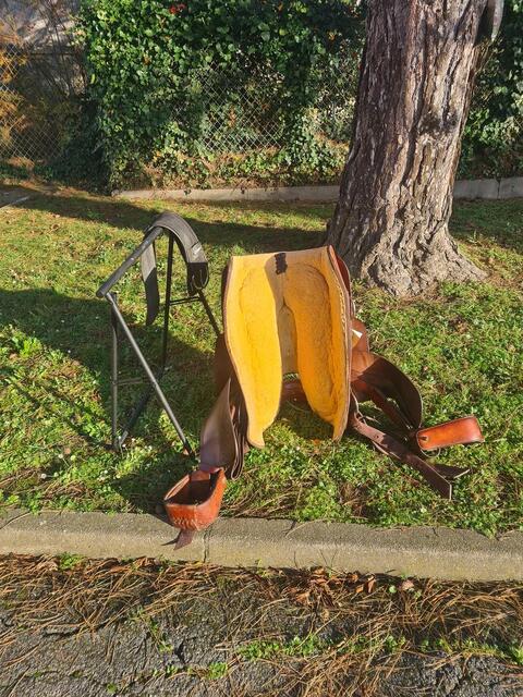 Selle Western Billy Cook all around 16
