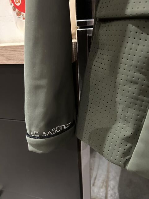 Veste de concours LE SABOTIER