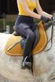 Tapis Kentucky velvet jaune moutarde