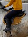 Tapis Kentucky velvet jaune moutarde