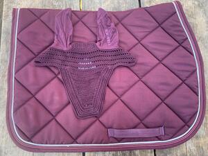 ensemble tapis bonnet Prune