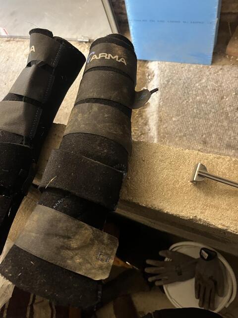Guêtres arma deluxe