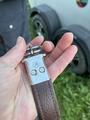 Étrivières Bates Saddles marrons taille 160