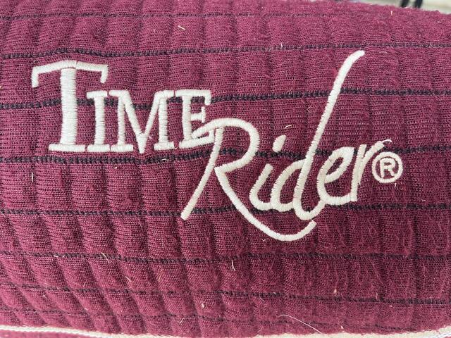 Couverture Time Rider