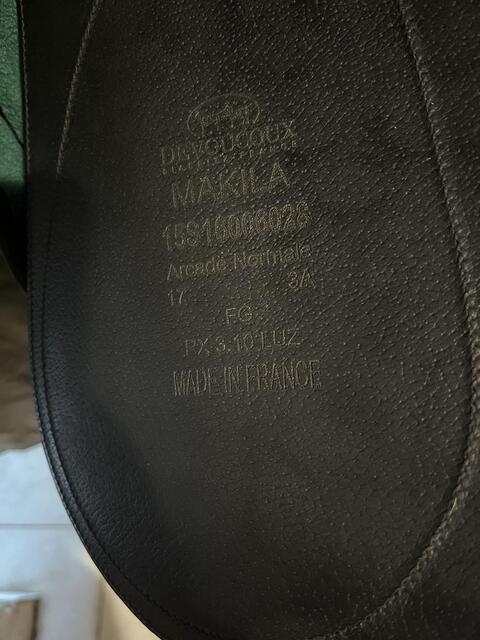 Selle de dressage Devoucoux Malika 17’