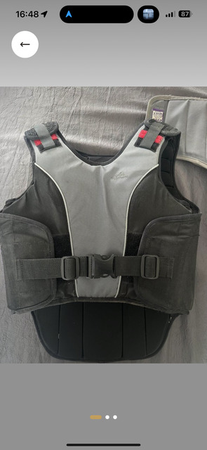 gilet de cross