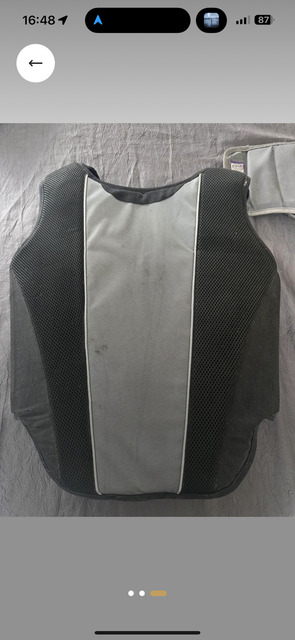 gilet de cross