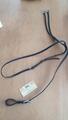 Martingale à anneaux cuir noir marque Canter