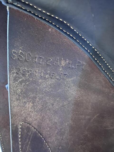 Selle mixte GBS 17´
