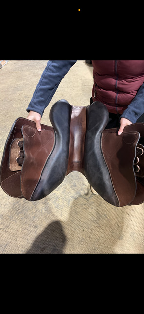 selle forestier