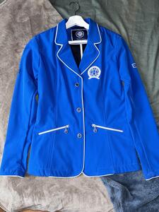 veste de concour Harcour Bleu électrique