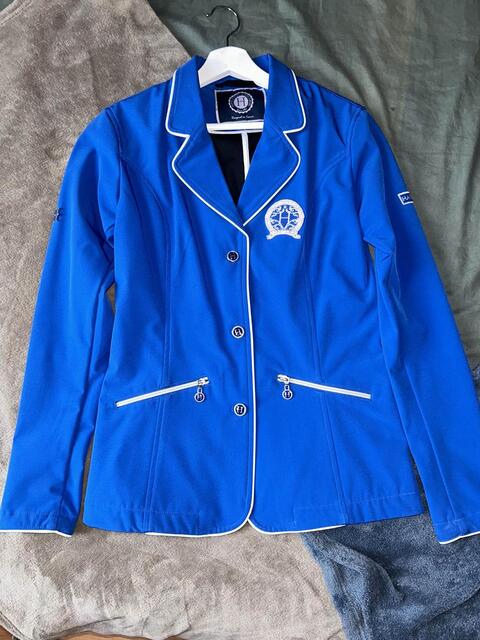 veste de concour Harcour Bleu électrique