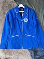 veste de concour Harcour Bleu électrique