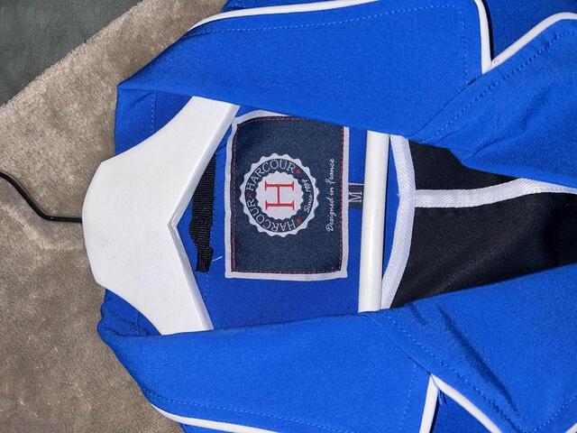 veste de concour Harcour Bleu électrique