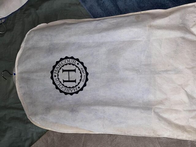 veste de concour Harcour Bleu électrique
