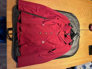 Veste de concours bordeaux presteq