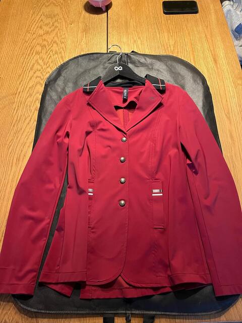 Veste de concours bordeaux presteq