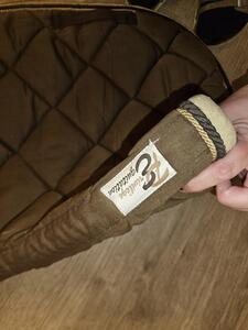Tapis marron