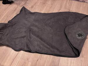 couverture séchante sous couverture