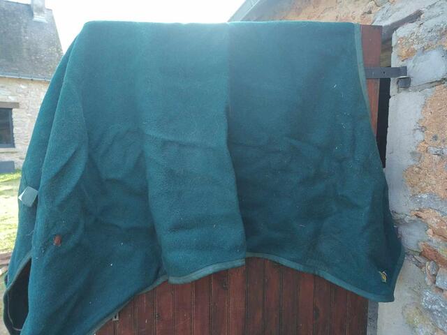 couverture laine Equiline