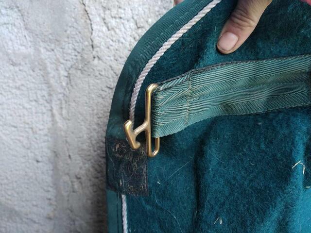 couverture laine Equiline