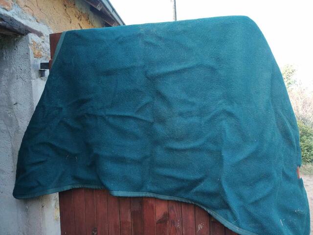 couverture laine Equiline