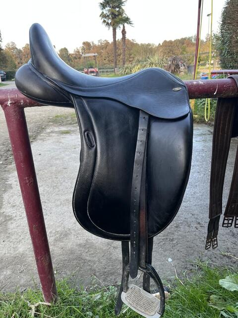 Selle de dressage Time Rider