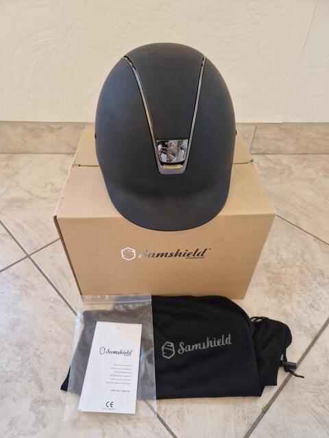 Bombe samshield shadow noir