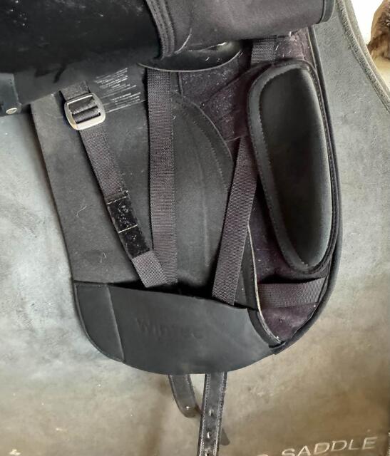 Wintec Pro Dressage Hart