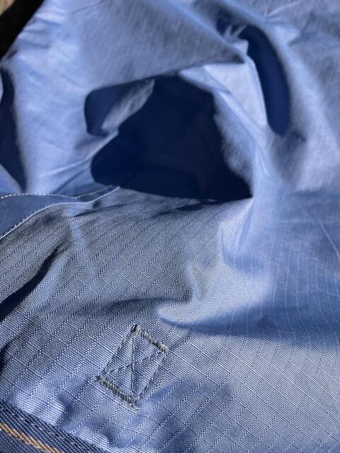 Couvre rein WeatherBeeta bleu