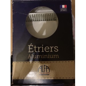 Étriers Alpha jump