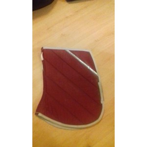 Tapis mixte Azhary bordeaux