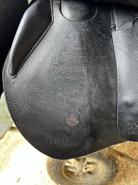 Selle devoucoux noire