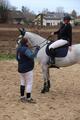 Selle devoucoux noire