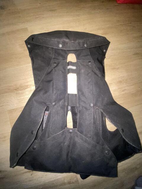 Air bag Hit air noir taille S
