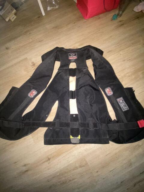 Air bag Hit air noir taille S
