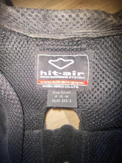 Air bag Hit air noir taille S