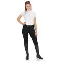 Pantalon équitation noir 46 femme Demetra Equestro