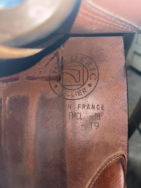 À vendre: Selle Childeric CSO modèle FMCL