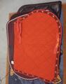 tapis marque inconnu rouge