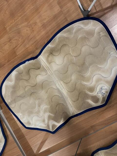 tapis Pénélope bleu marine