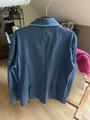 veste de concours bleue