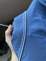 veste de concours bleue