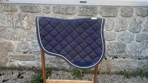 Tapis bleu marine - EQUITHEME