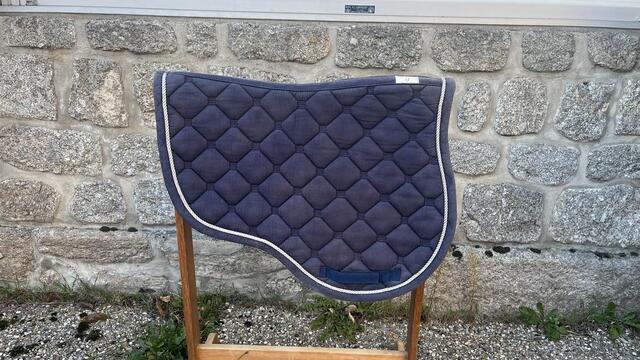 Tapis bleu marine - EQUITHEME