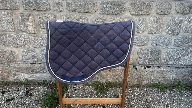 Tapis bleu marine - EQUITHEME