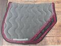 tapis paddock sport gris et rouge