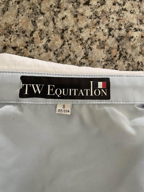 Chemise de concours TW Equitation